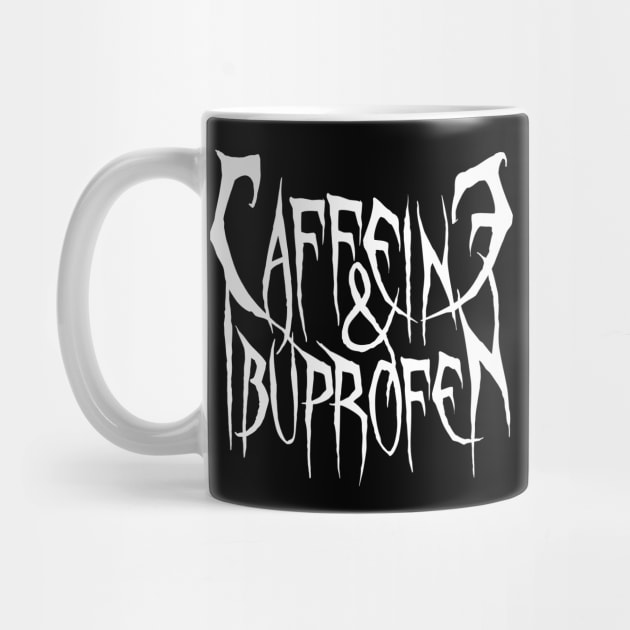 Caffeine&Ibuprofen by Spazzy Newton